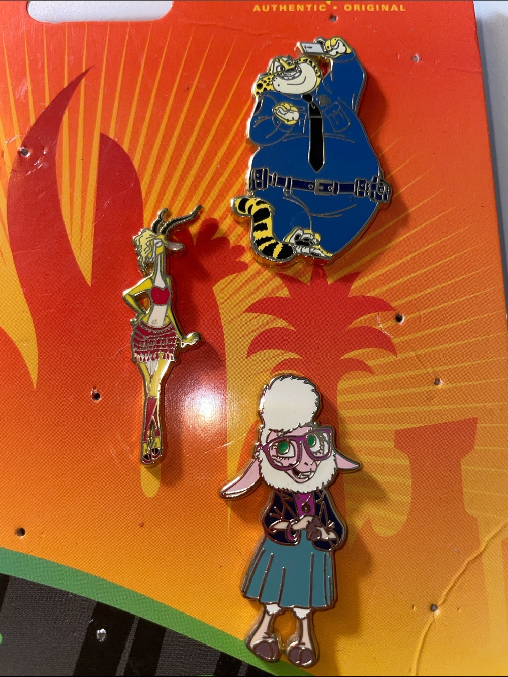 Disney pins-$6 each!